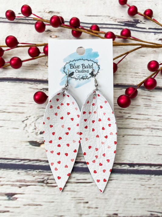 Mini Heart Skinny Petals