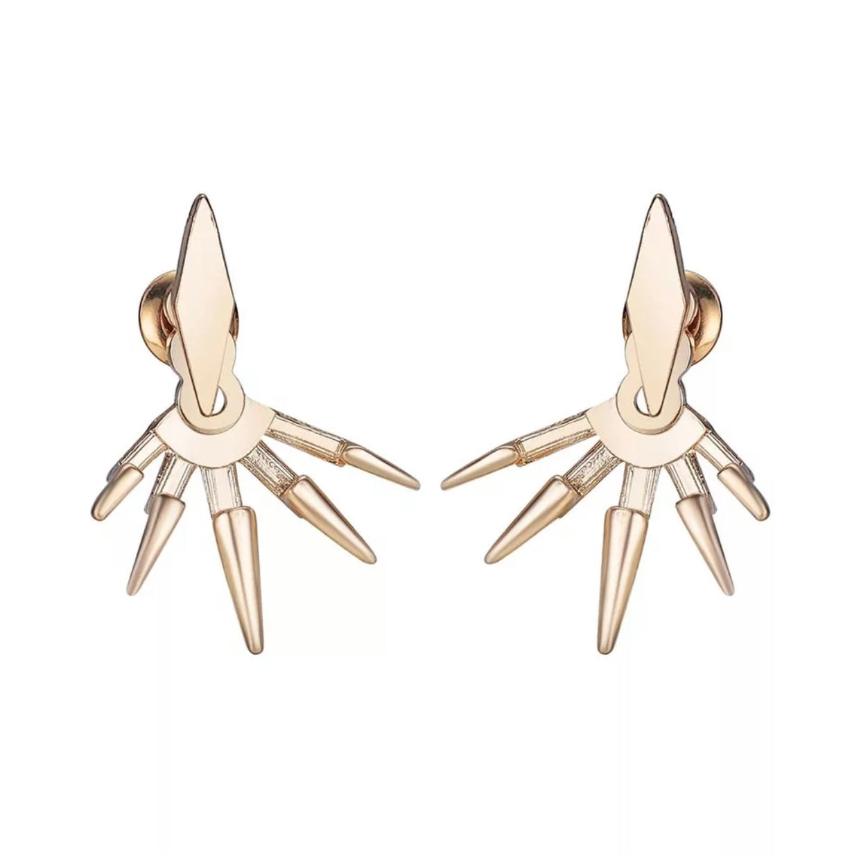 Spike Ear Jacket Studs