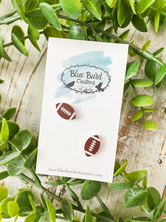 Acrylic Football Studs