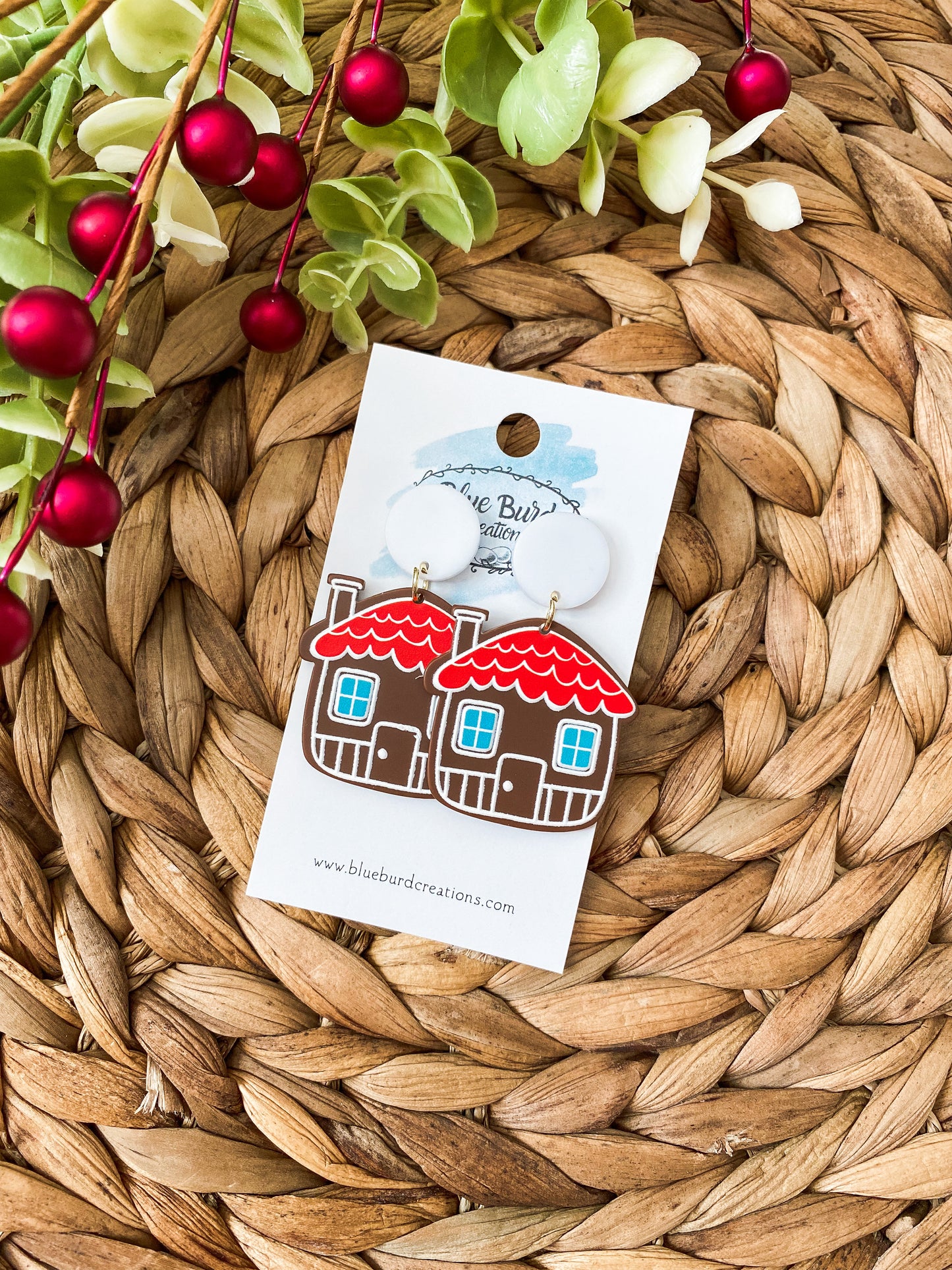 Gingerbread House Acrylics