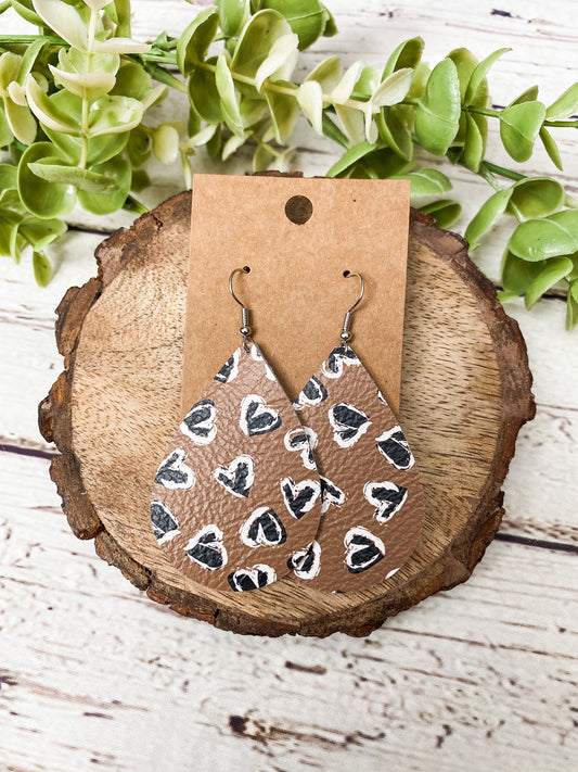 Classic Hearts Teardrops