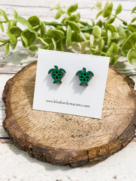 Turtle Studs