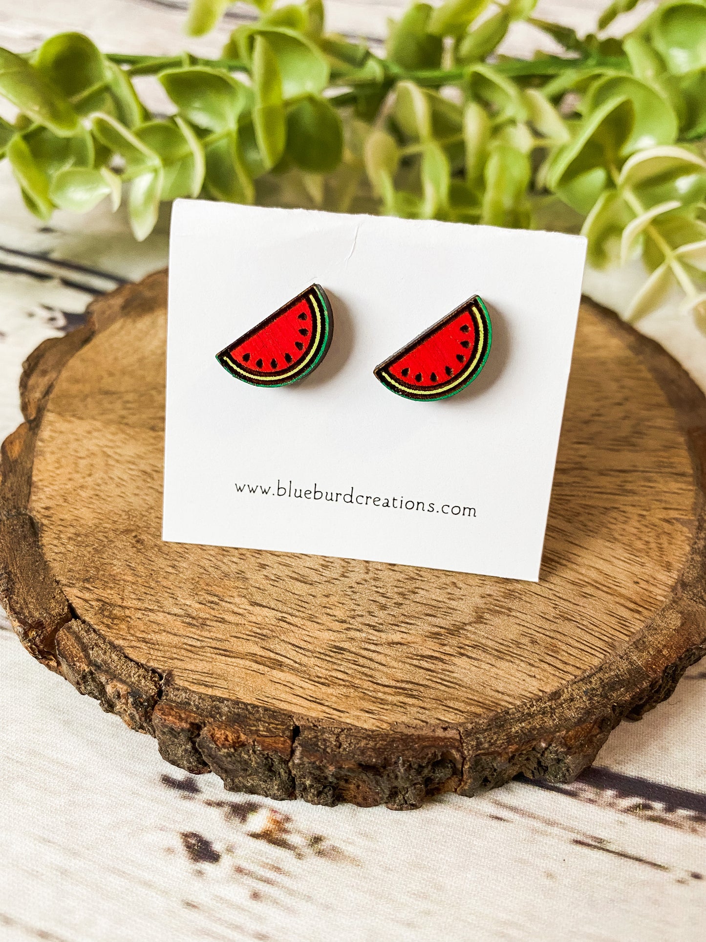 Watermelon Studs