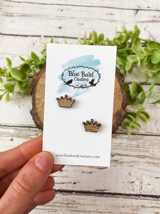 Crown Studs