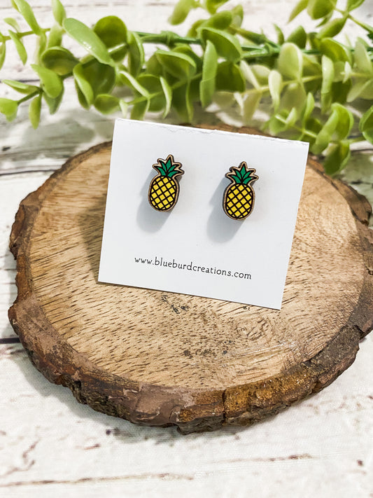 Pineapple Studs