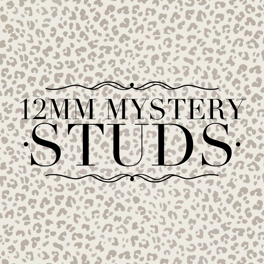 12mm Mystery Studs