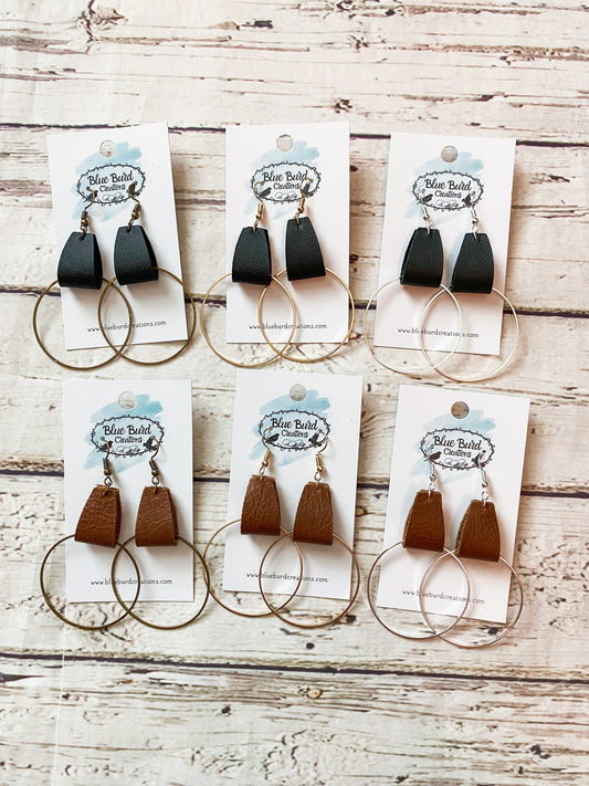 Classic Dropped Hoops