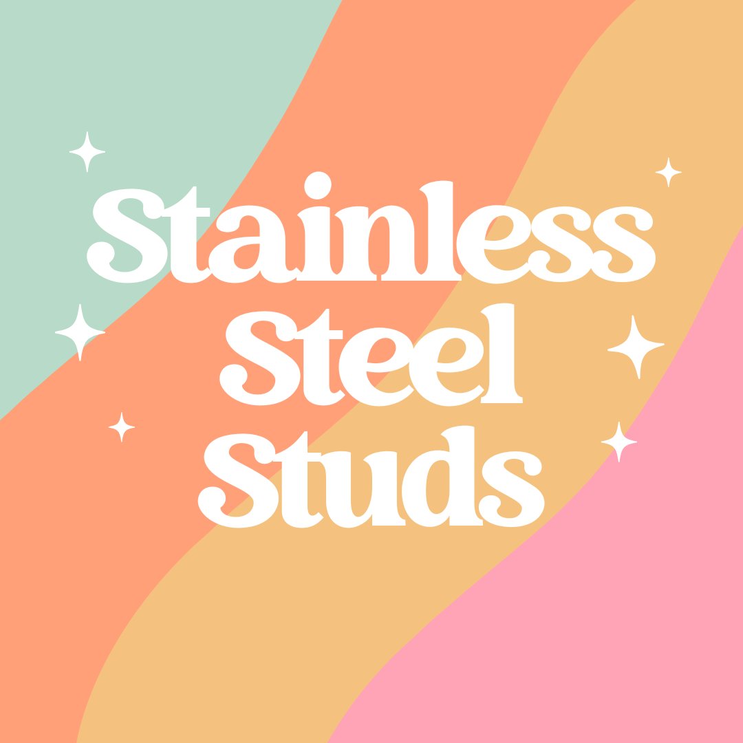Stainless steel studs