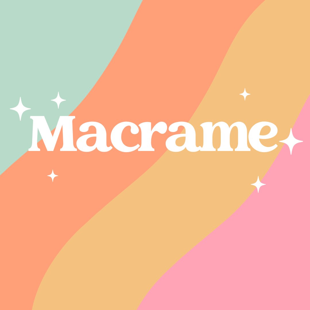 Macrame Earrings