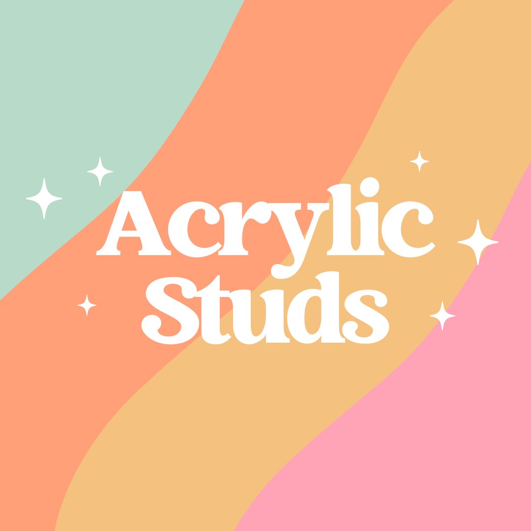 Acrylic Studs