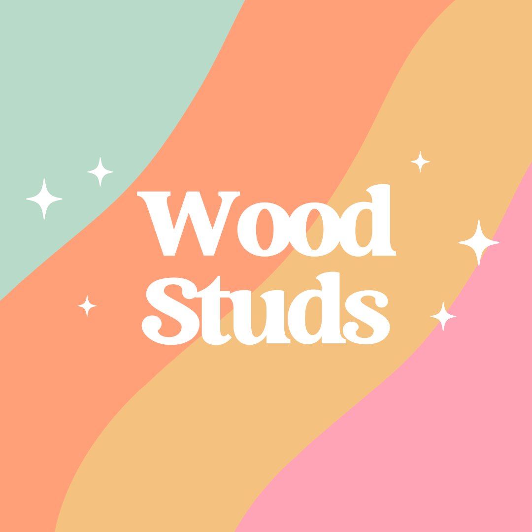 Wooden Studs