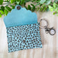 Turquoise & Leopard