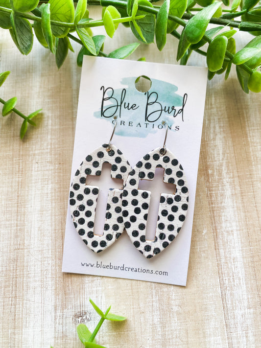 Cross Cutout Petals