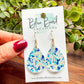 Floral Acrylic Drops