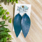 Aqua Shimmer Skinny Petals