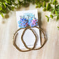 Enchanted Flower Hoops