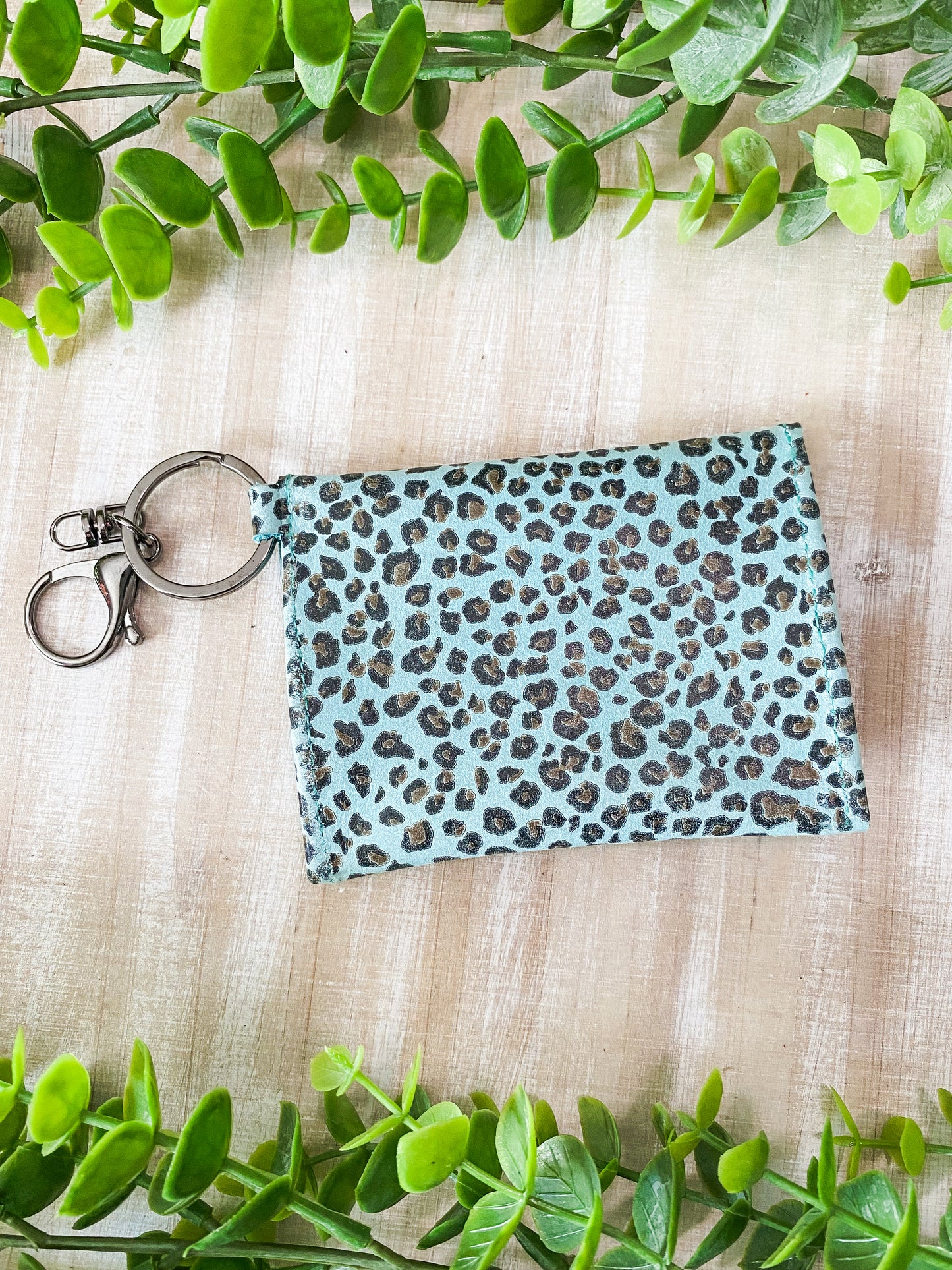 Turquoise & Leopard