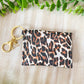 Leopard on Black