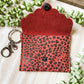 Red Leopard Print