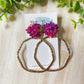 Enchanted Flower Hoops
