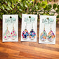 Floral Acrylic Drops