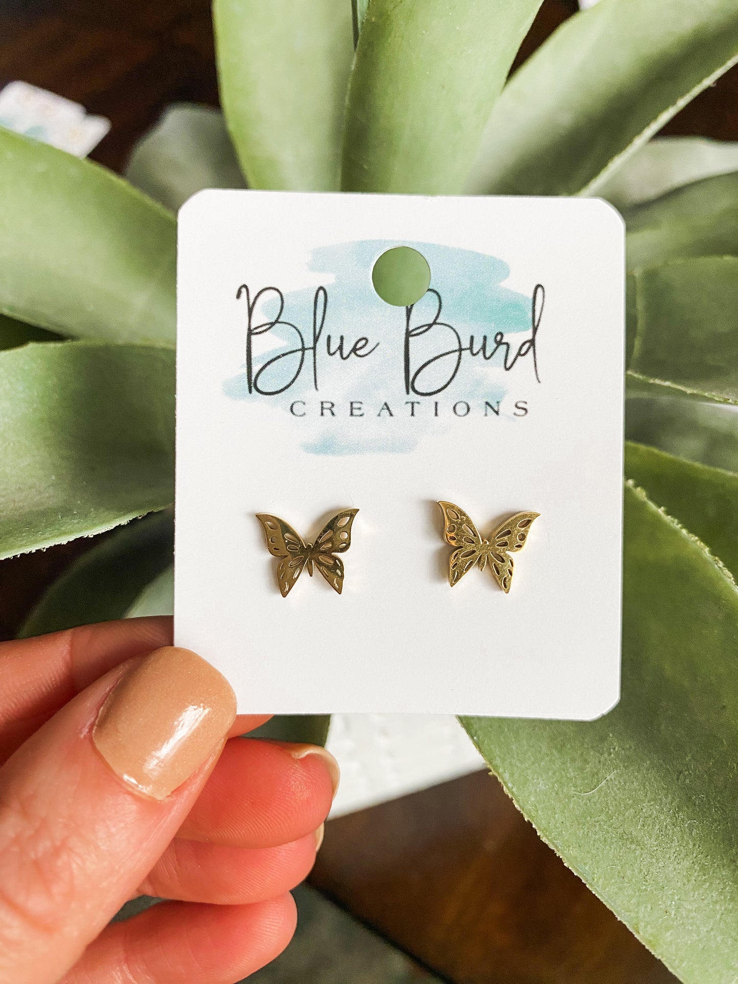 Butterflies Studs