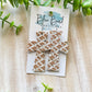 Distressed Weave Crosses