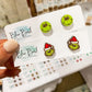 Grinchmas Studs