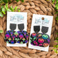 Neon Pumpkins & Mushrooms