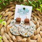 Speckled Cork Hoops