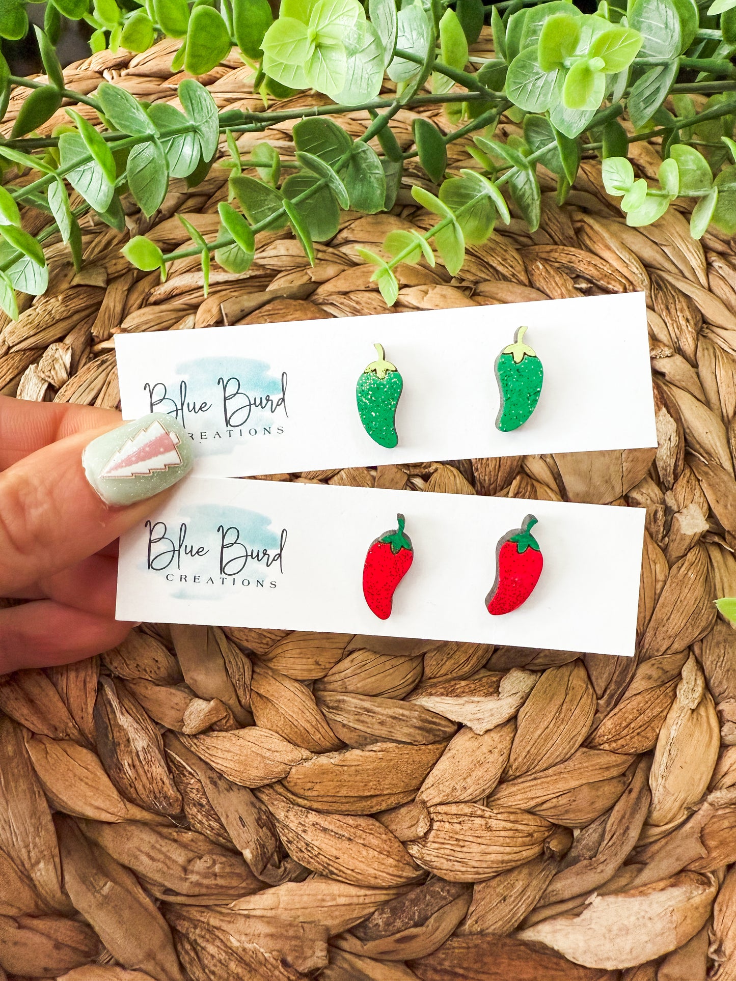 Pepper Studs