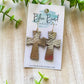 Champagne Gold Crosses
