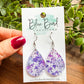Floral Acrylic Drops