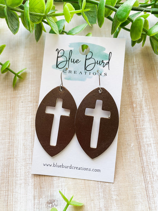 Cross Cutout Petals