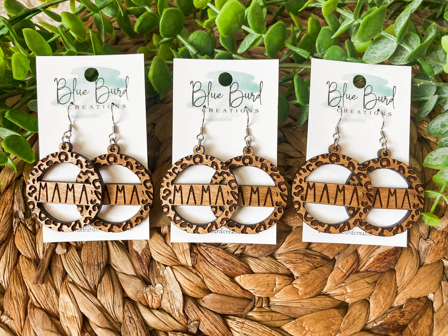 Mama Leopard Hoops
