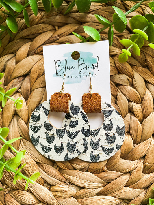 Chicken Cork Hoops