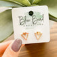 Gold Duo Tri Studs