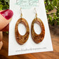 Oval Acrylic Drops