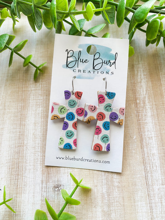 Smiley Face Crosses