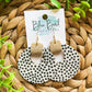 Mini Dotted Cork Hoops