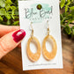 Oval Acrylic Drops