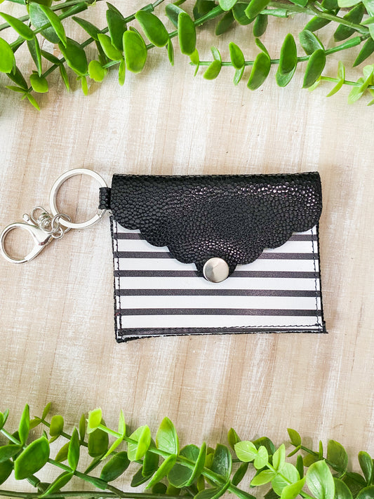 Classic B&W Stripes