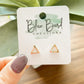 Triangle Studs