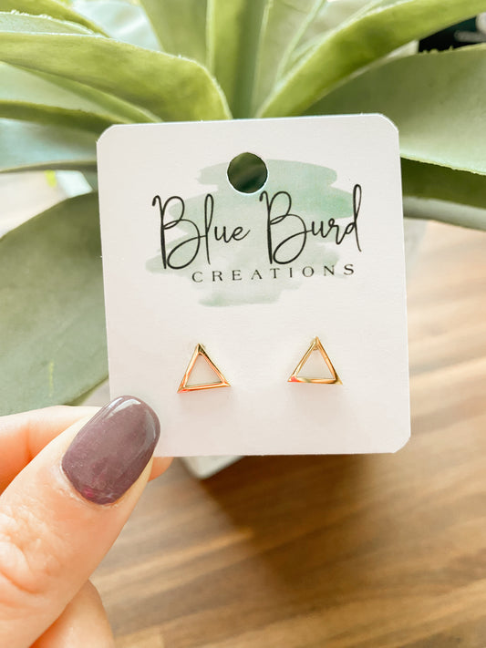 Triangle Studs