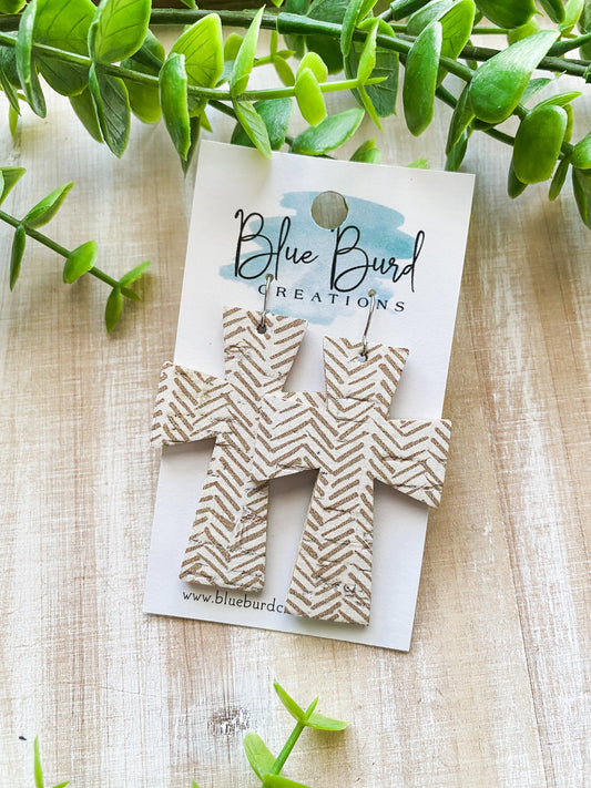 Chevron Crosses