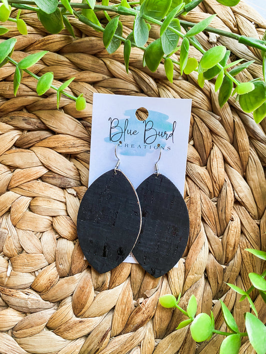 Black Cork Petal
