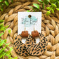 Cheetah Cork Hoops