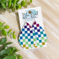 Checkered Teardrops