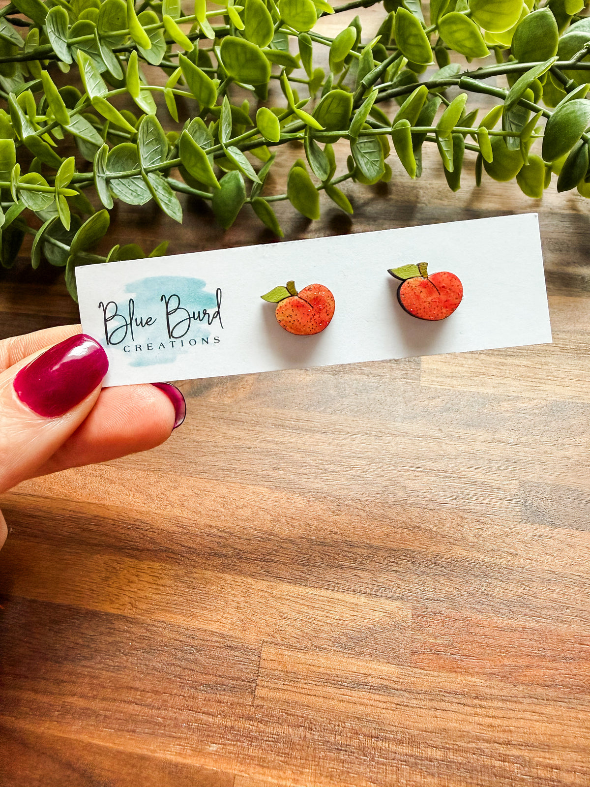 Peach Studs