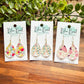 Floral Acrylic Drops